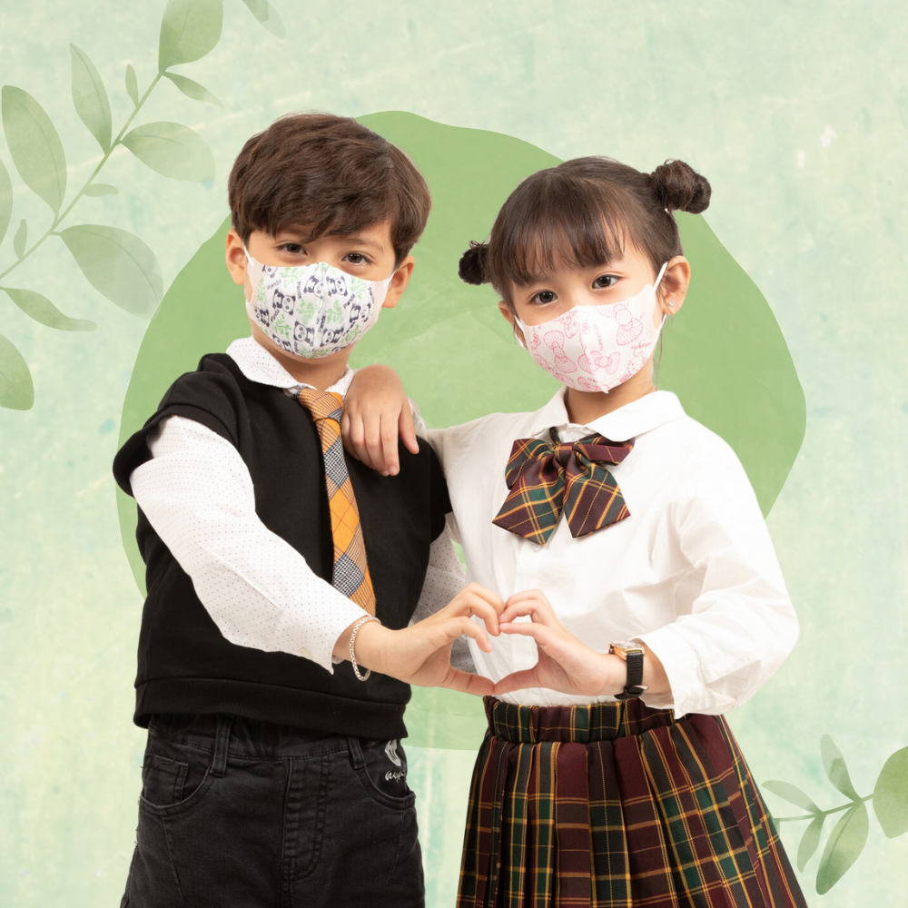 Khẩu trang trẻ em 5D Famapro