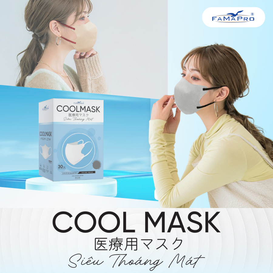 Khẩu trang Cool Mask Famapro