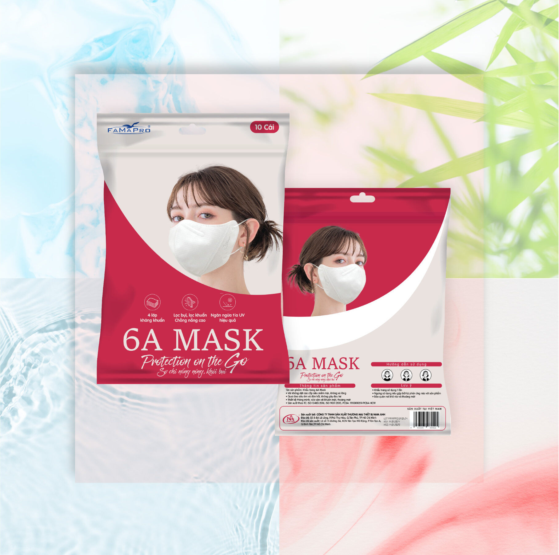 Khẩu trang 6A Mask