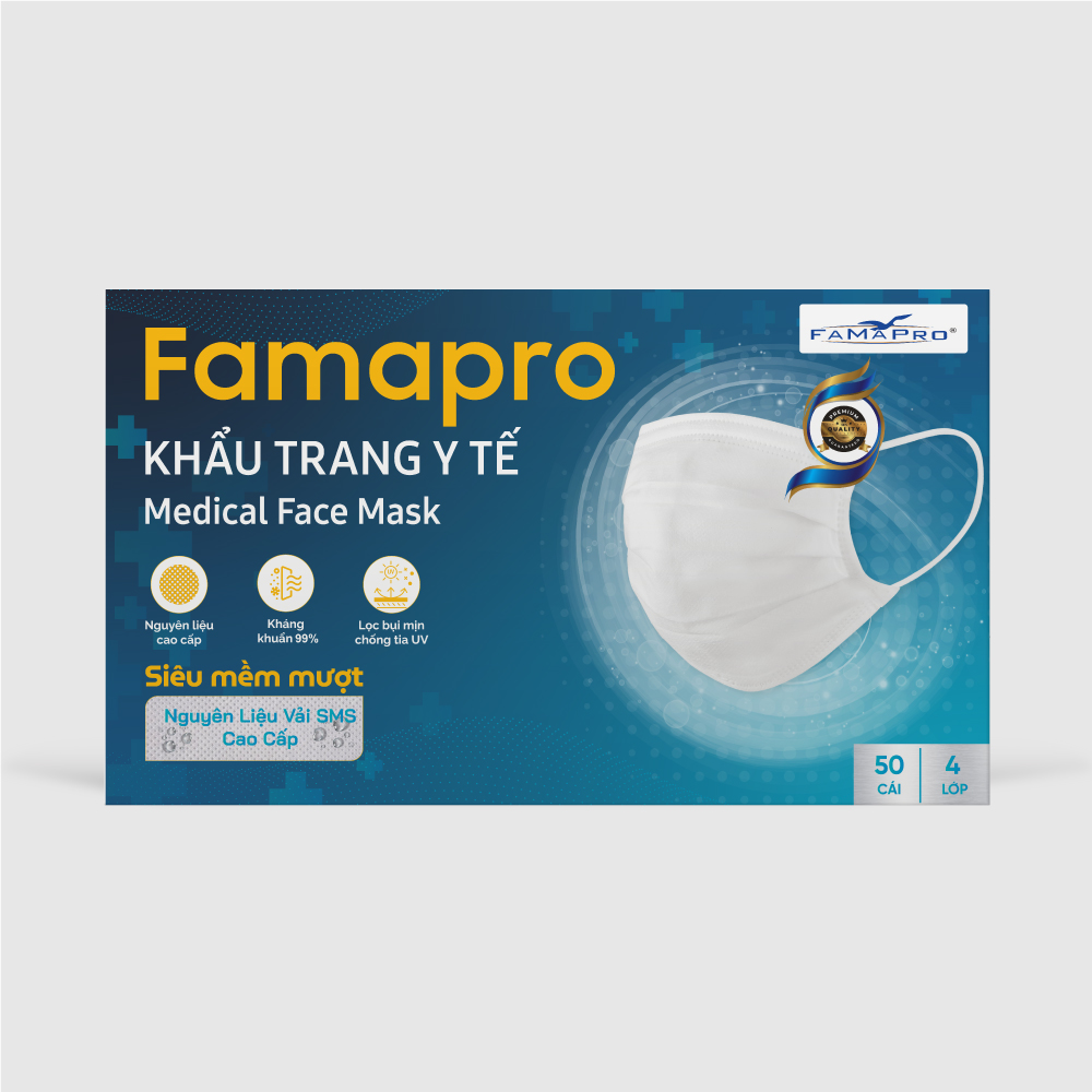 Khẩu trang y tế SMS