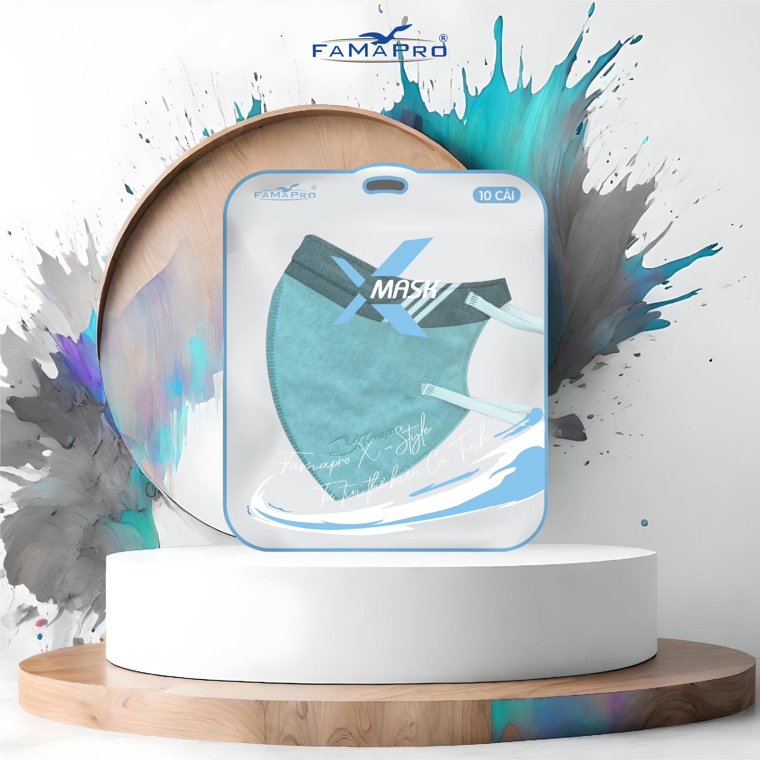 Khẩu trang X-Mask Famapro