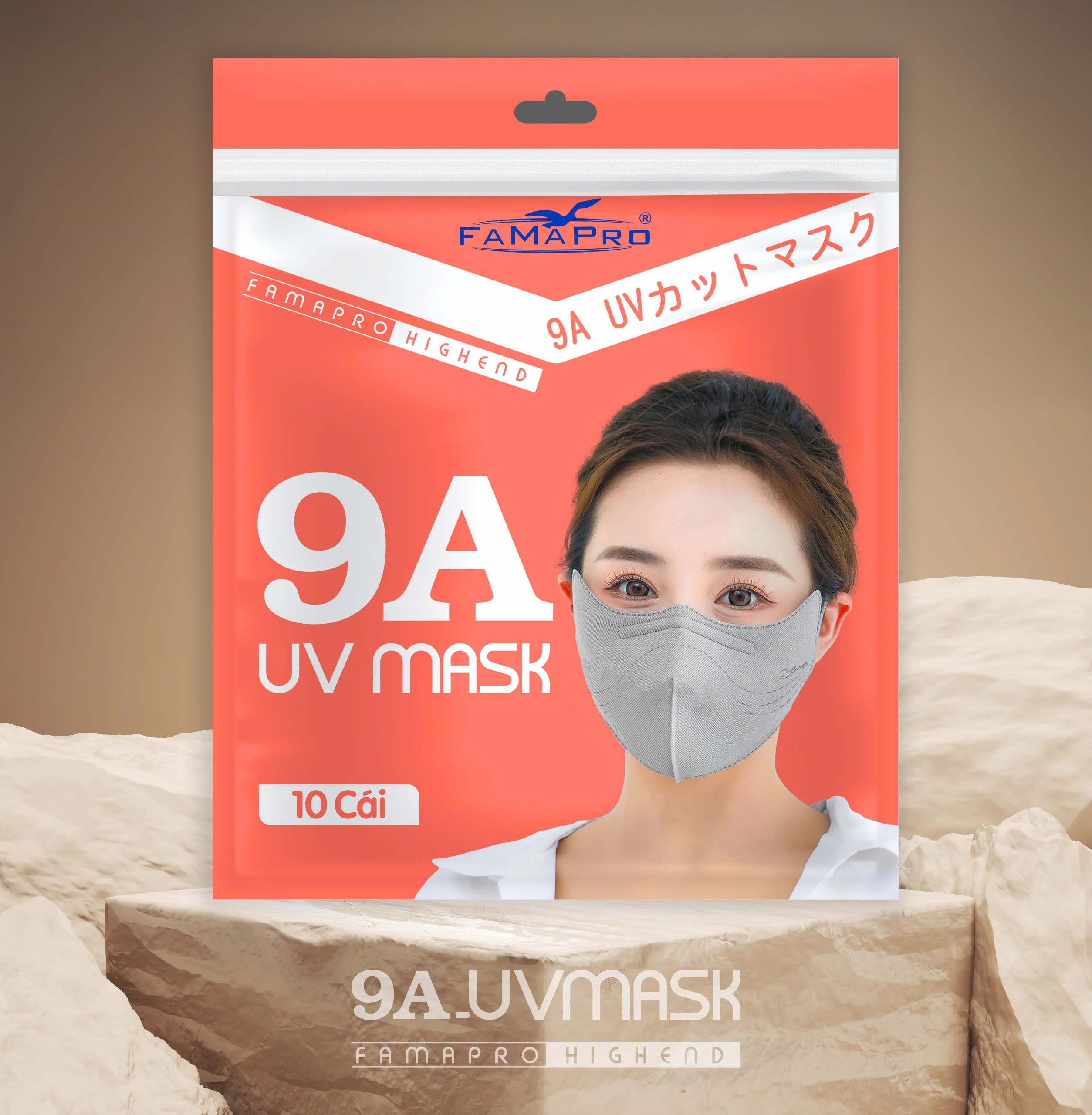 Khẩu Trang 9A UV Mask Famapro