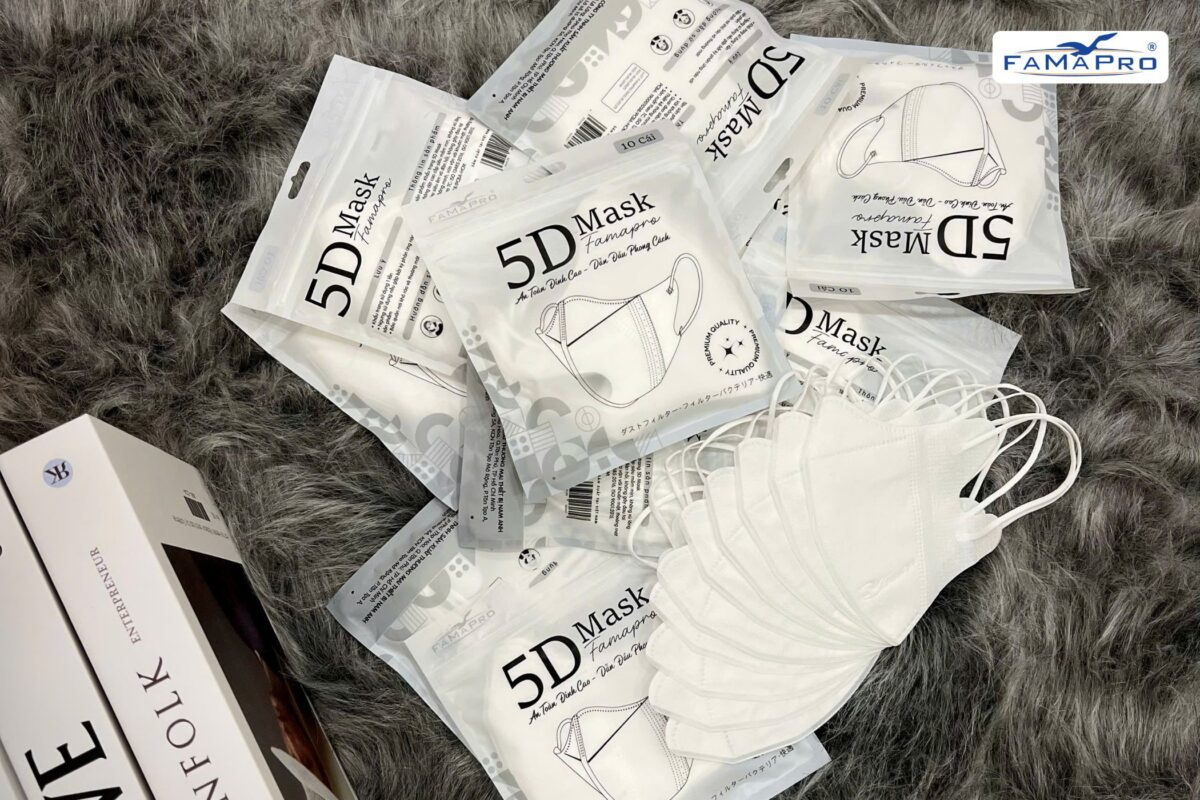 Khẩu trang xuất khẩu Campuchia