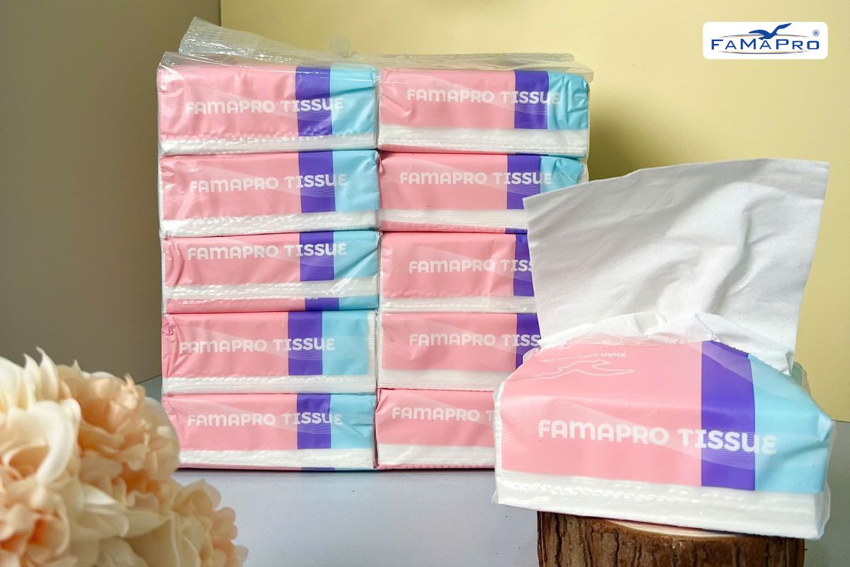 khăn giấy Famapro